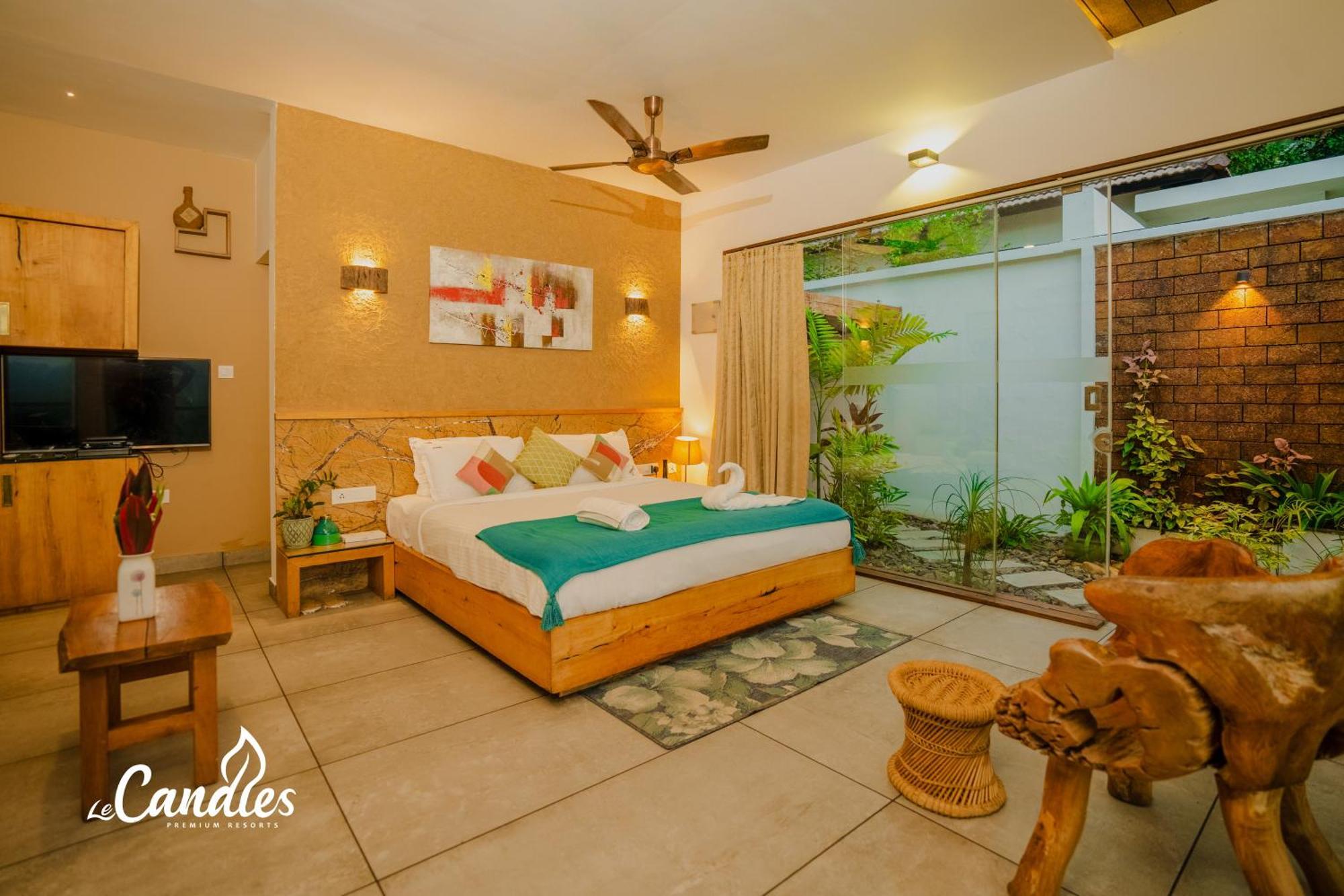 Le Candles Resort Кожикоде Экстерьер фото