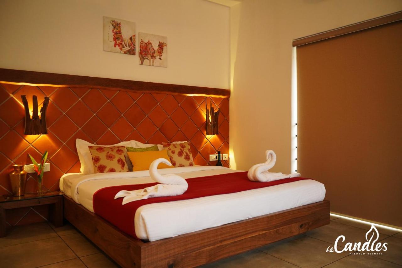 Le Candles Resort Кожикоде Экстерьер фото